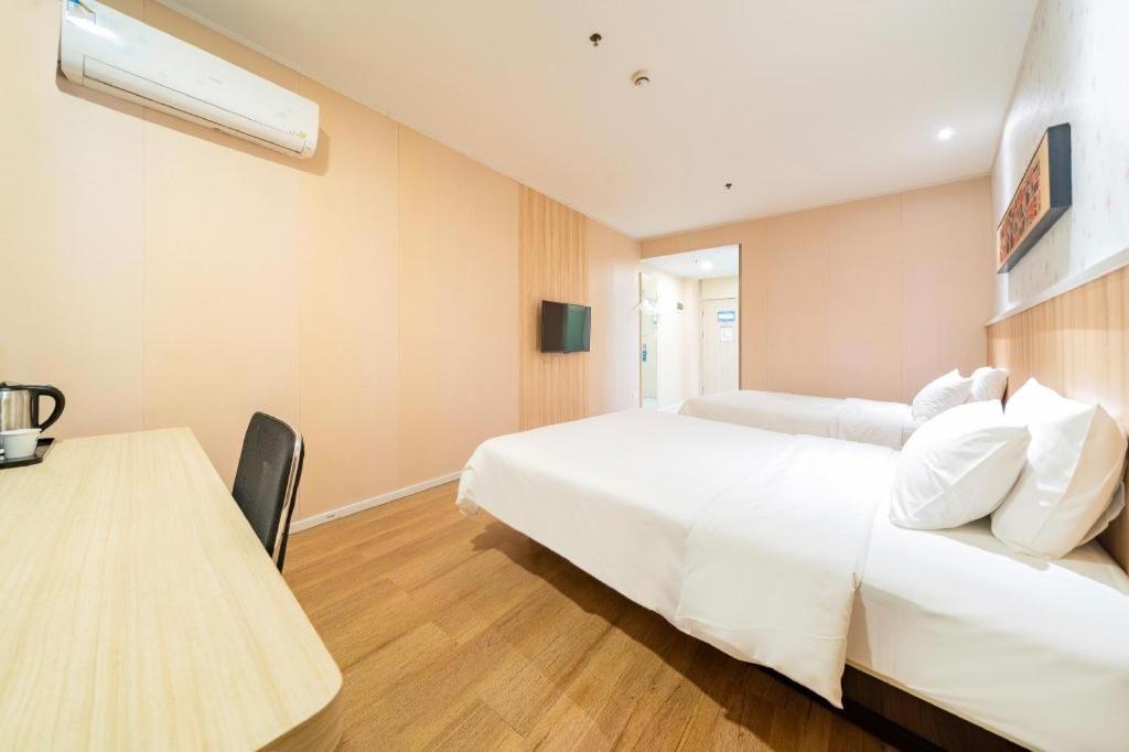 Hanting Hotel Shanghai Hongqiao Airport Exterior foto