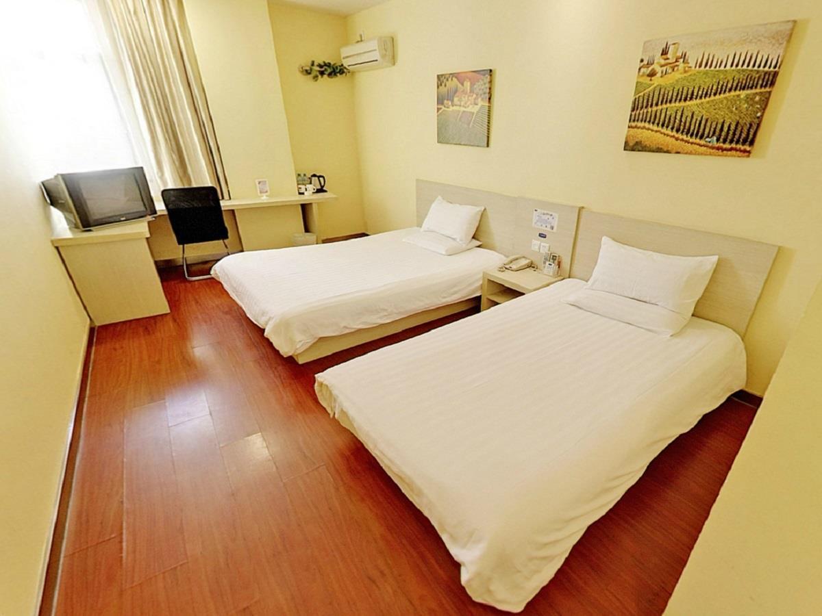 Hanting Hotel Shanghai Hongqiao Airport Exterior foto