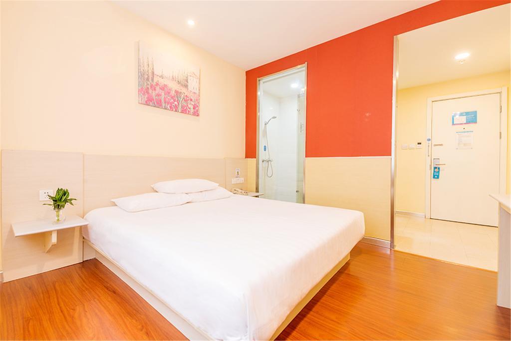 Hanting Hotel Shanghai Hongqiao Airport Exterior foto