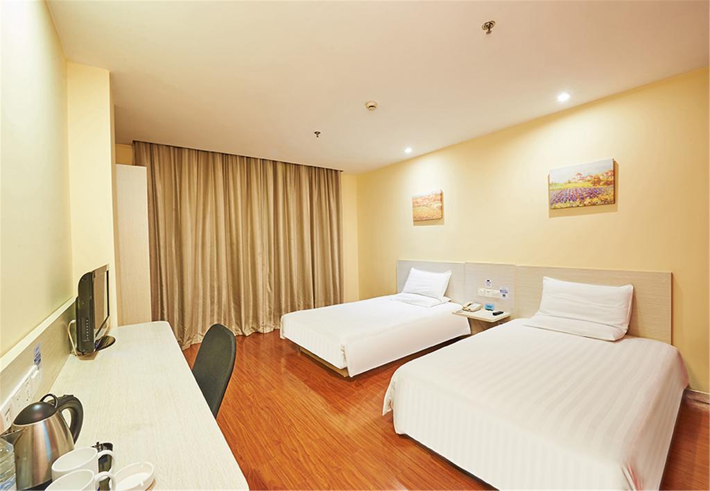 Hanting Hotel Shanghai Hongqiao Airport Exterior foto