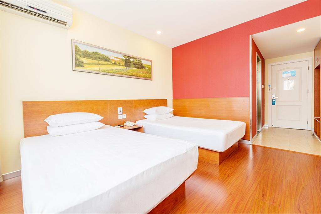 Hanting Hotel Shanghai Hongqiao Airport Exterior foto