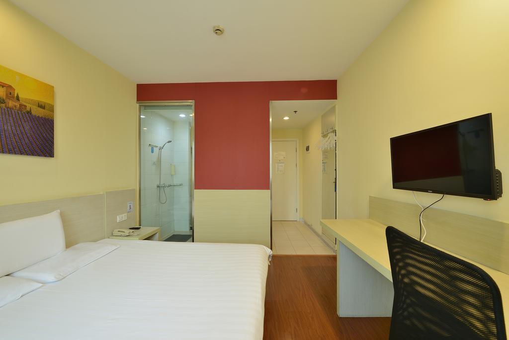 Hanting Hotel Shanghai Hongqiao Airport Exterior foto